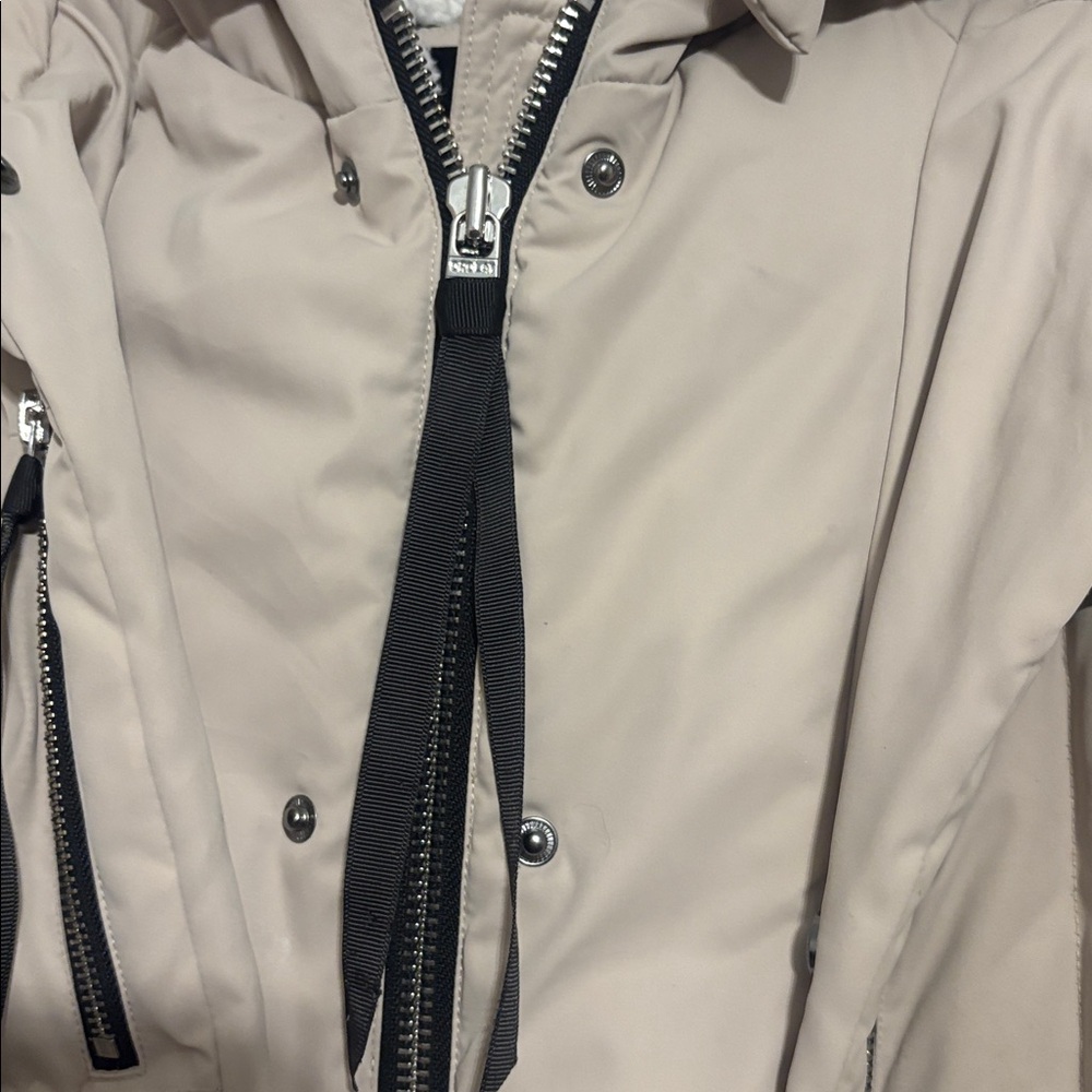 Orolay Women's Thickened Down Jacket Beige - Picture 3 of 4